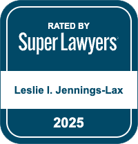 Rated By Super Lawyers | Leslie I. Jennings-Lax | 2025