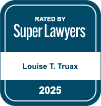 Rated By Super Lawyers | Louise T. Truax | 2025