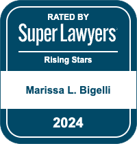 Rated By Super Lawyers Rising Stars | Marissa L. Bigelli | 2024