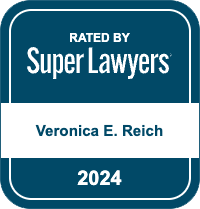 Rated By Super Lawyers | Veronica E. Reich | 2024